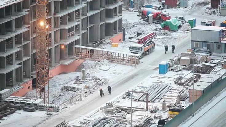 Строительство в январе: 5 советов для зимней стройки