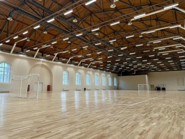 Реставрация спорткомплекса «Петродворцовый»