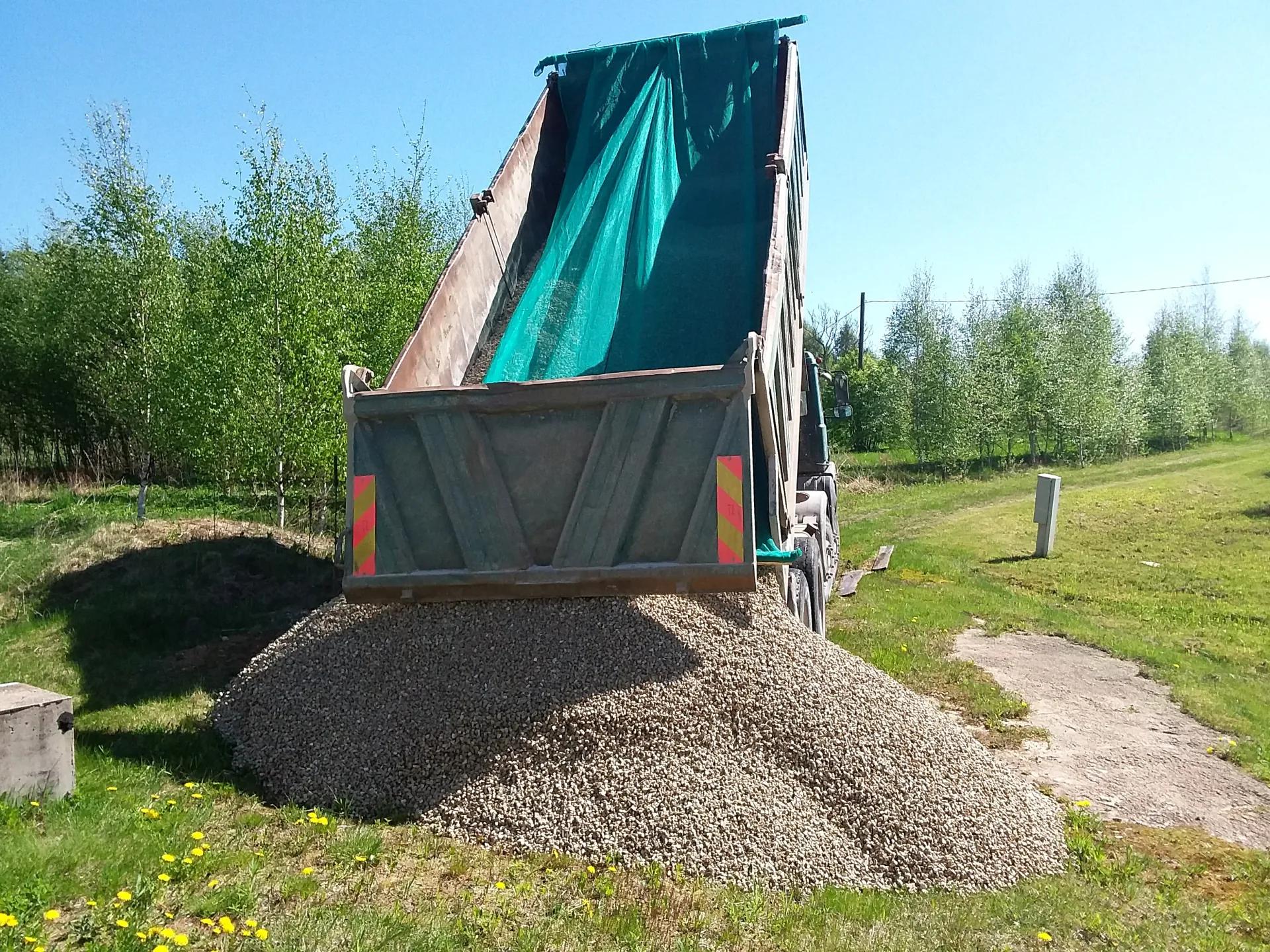 Полуприцеп 30–35 м³