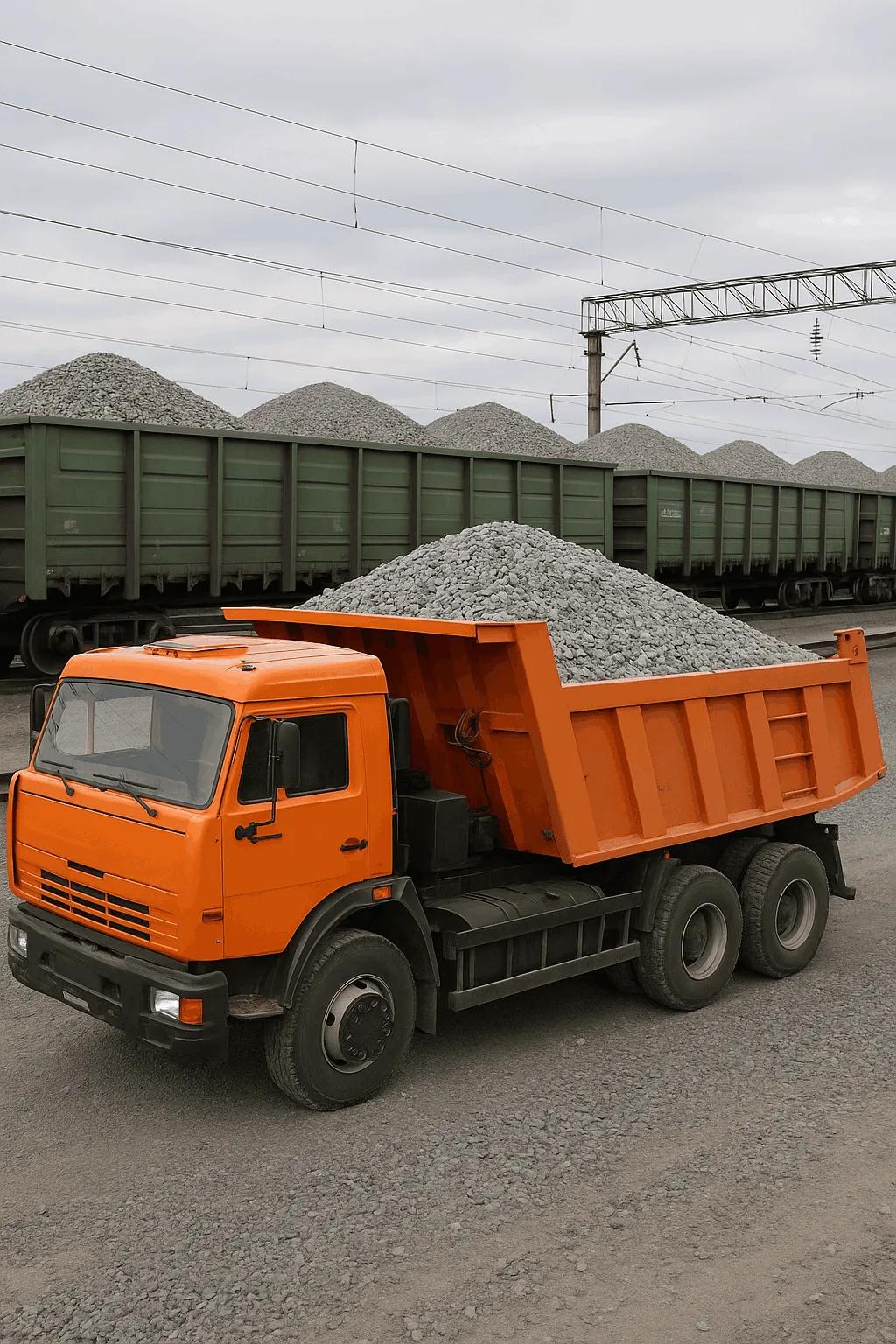 Автомобильно-железнодорожная доставка