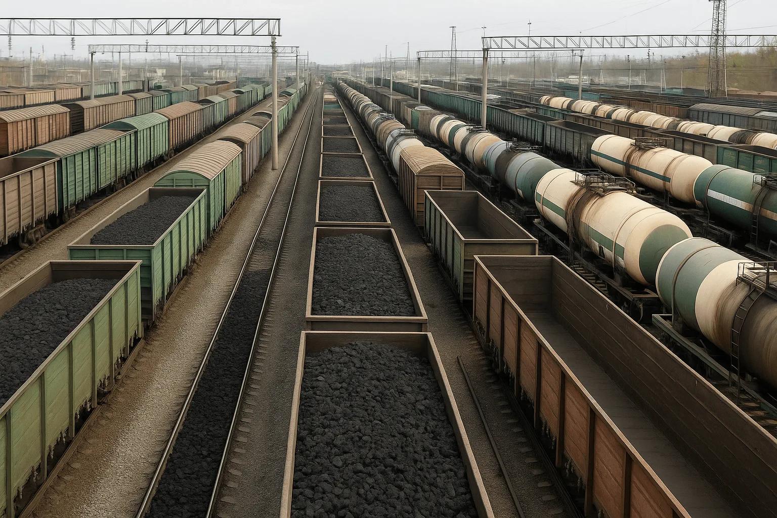 Железнодорожная доставка строительных материалов