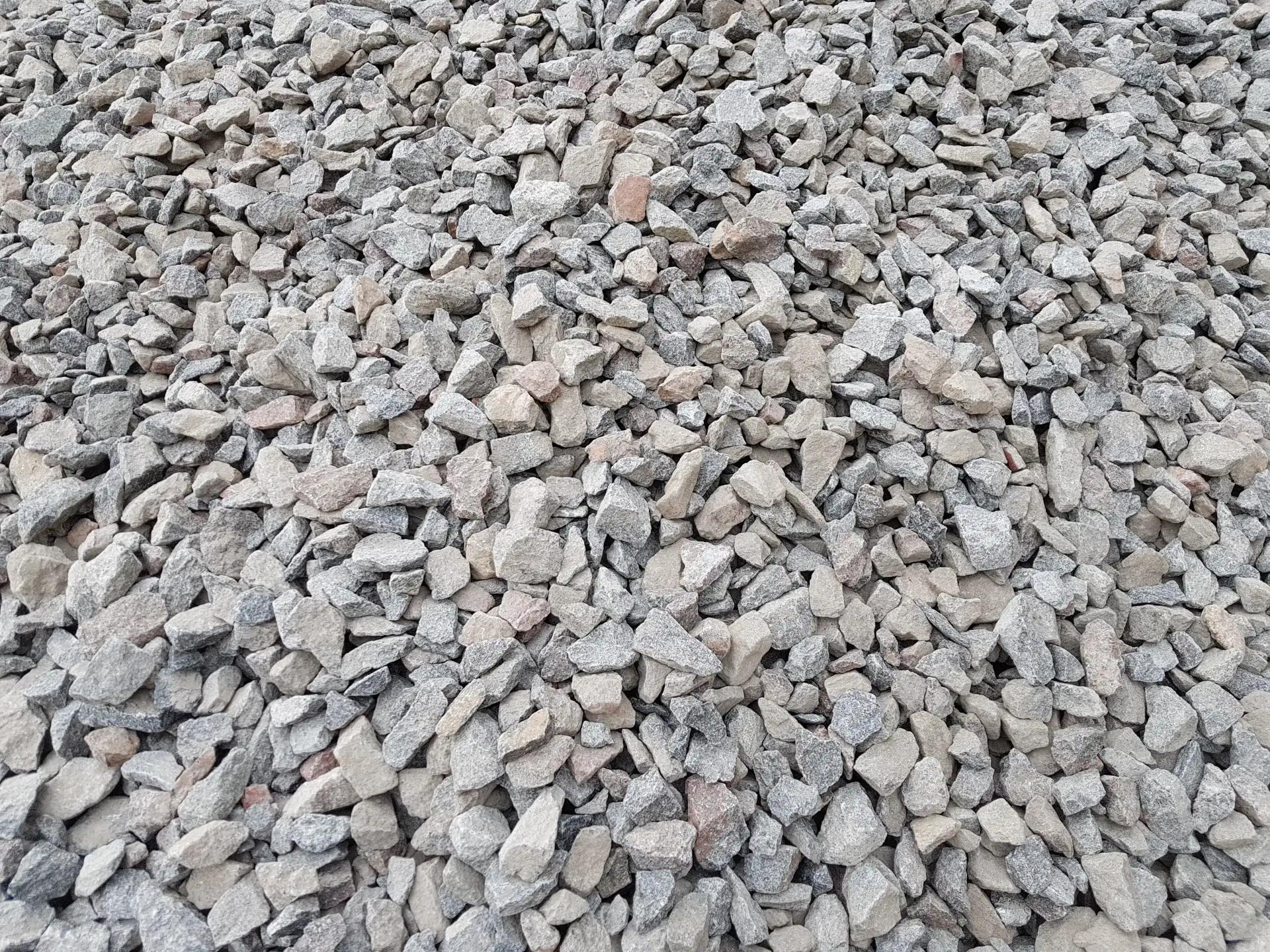 Щебень с доставкой по Санкт-Петербургу и Ленинградской области