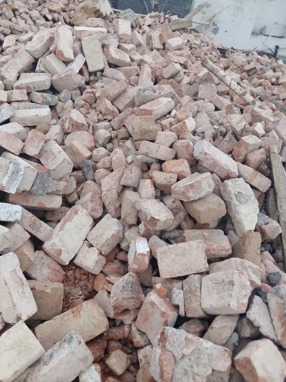 Бой кирпича фото 1