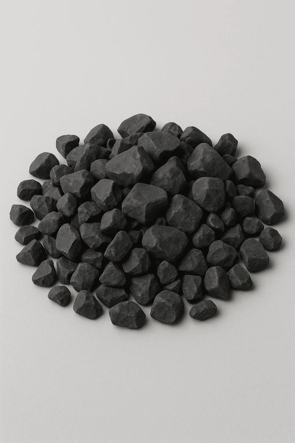 Шунгитовый щебень 10-60 мм