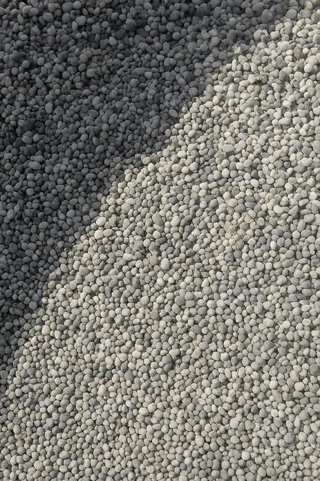 Галька черноморская фр. 3-5 мм фото 1