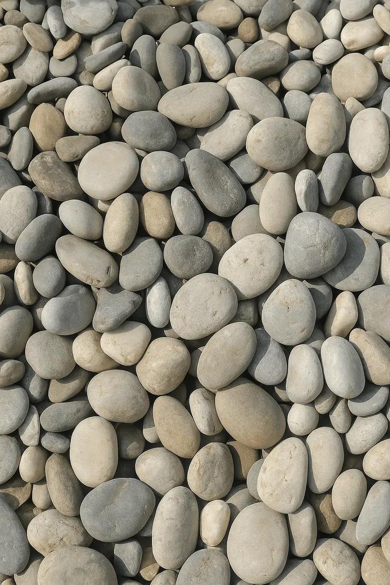 Галька черноморская фр. 40-70 мм фото 1