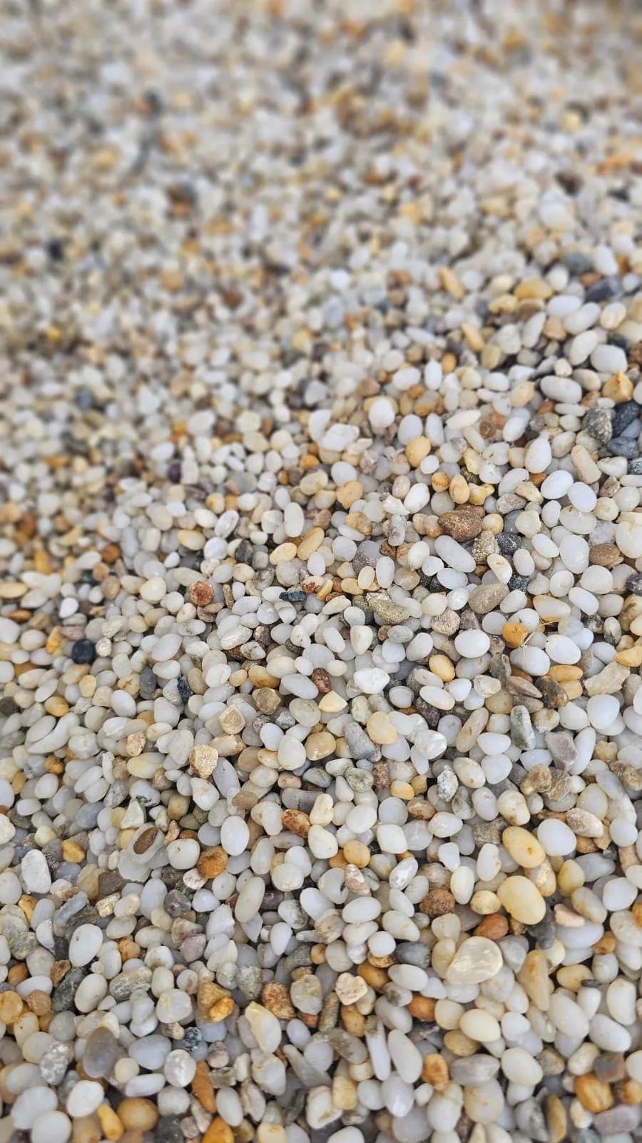 Галька крымская жемчужная фр. 3-5 мм фото 1