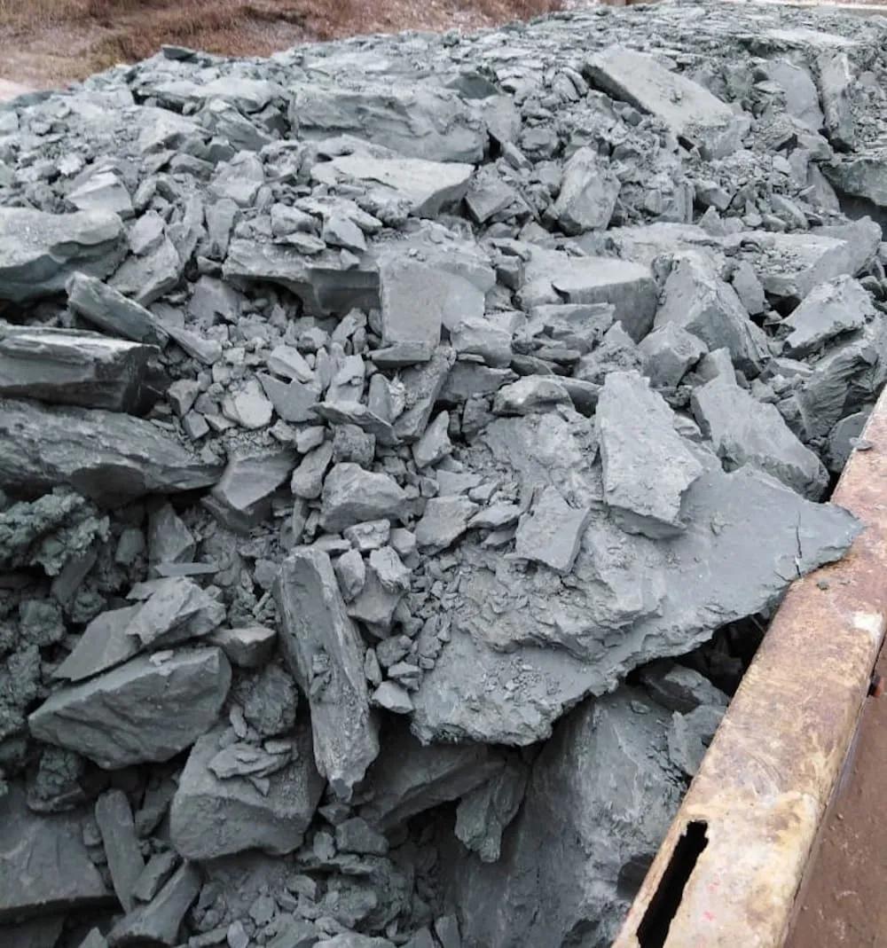 Глина кембрийская голубая