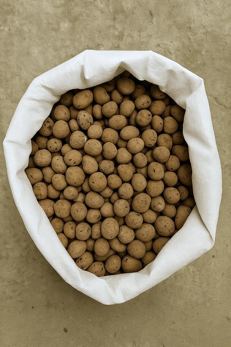 Керамзит 10 20 в мешках