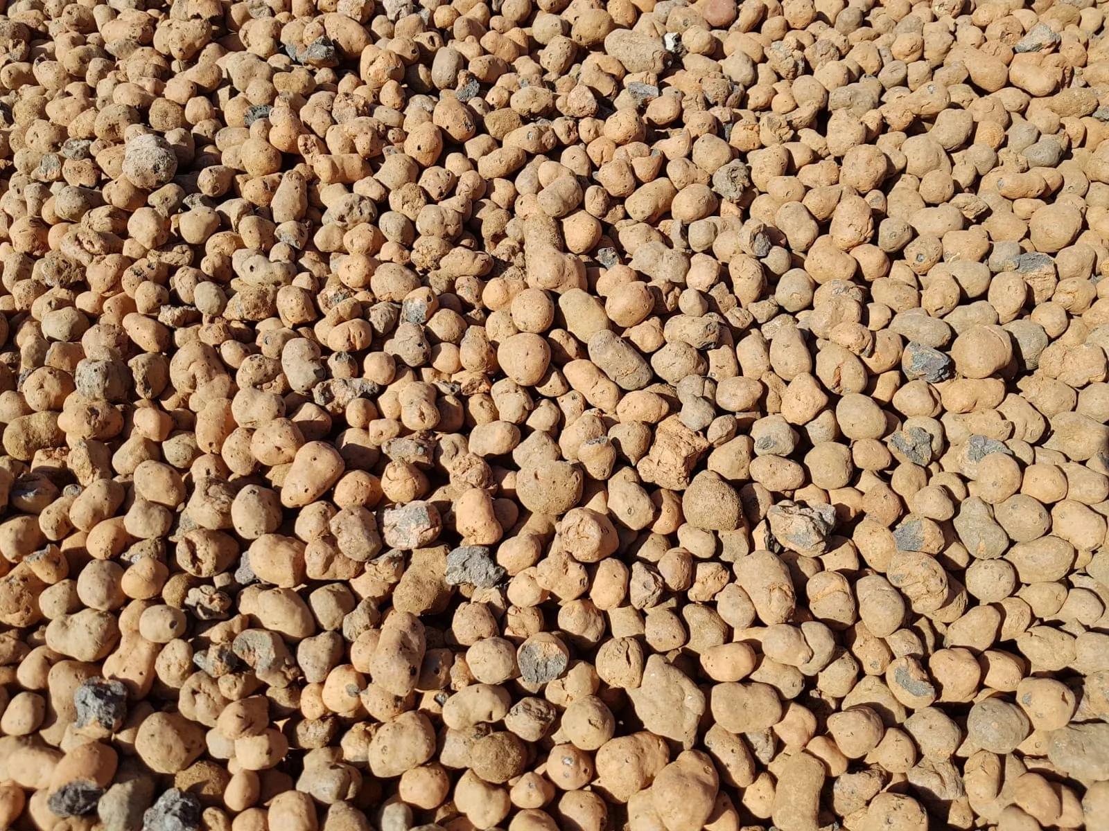 Керамзит с доставкой по Санкт-Петербургу и Ленинградской области