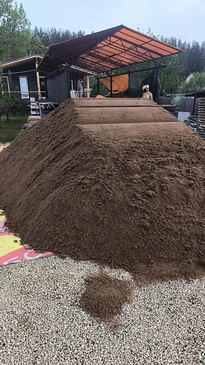 Крупнозернистый песок