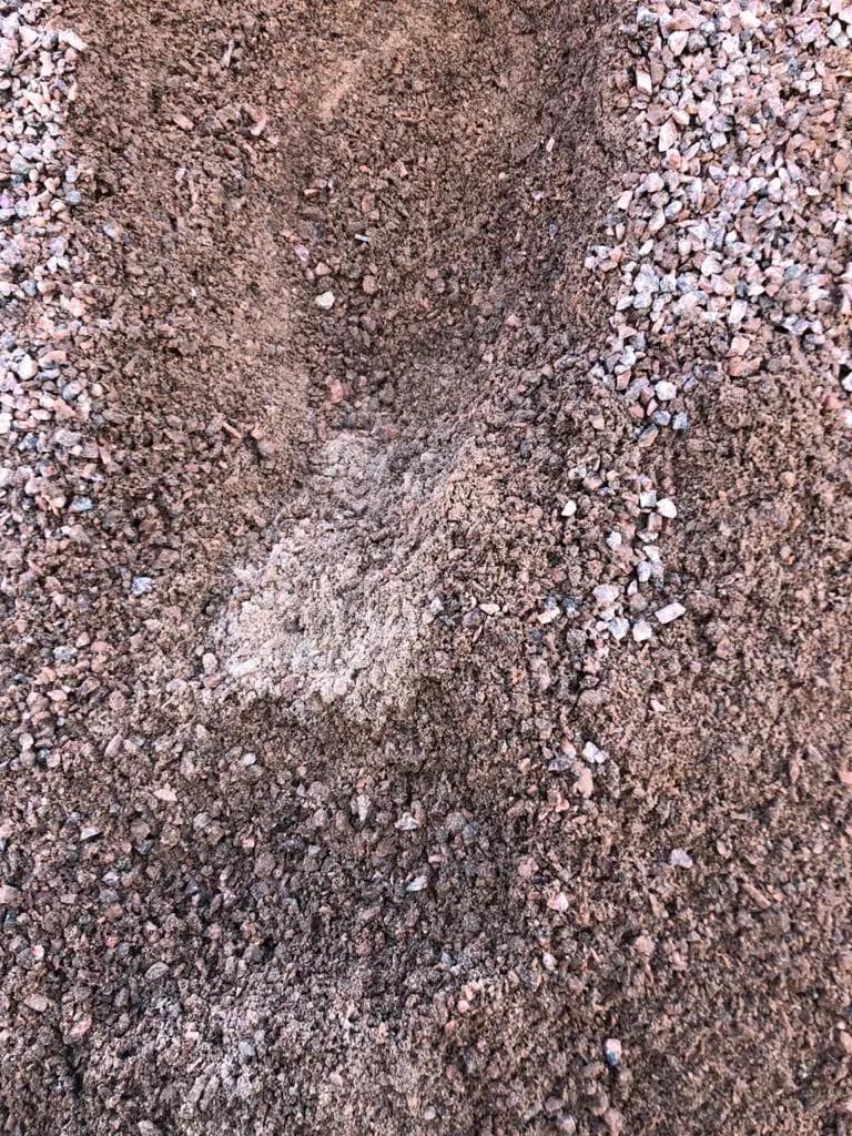 Гранитный отсев фото 2