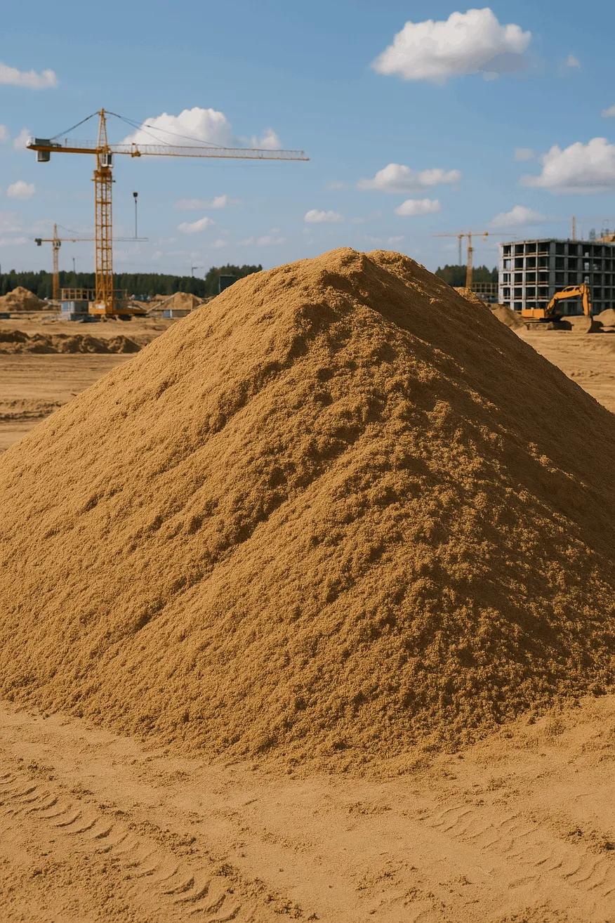 Песок морской