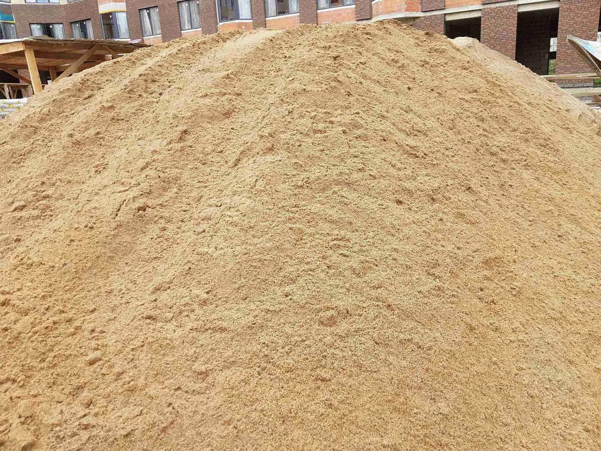 Песок намывной