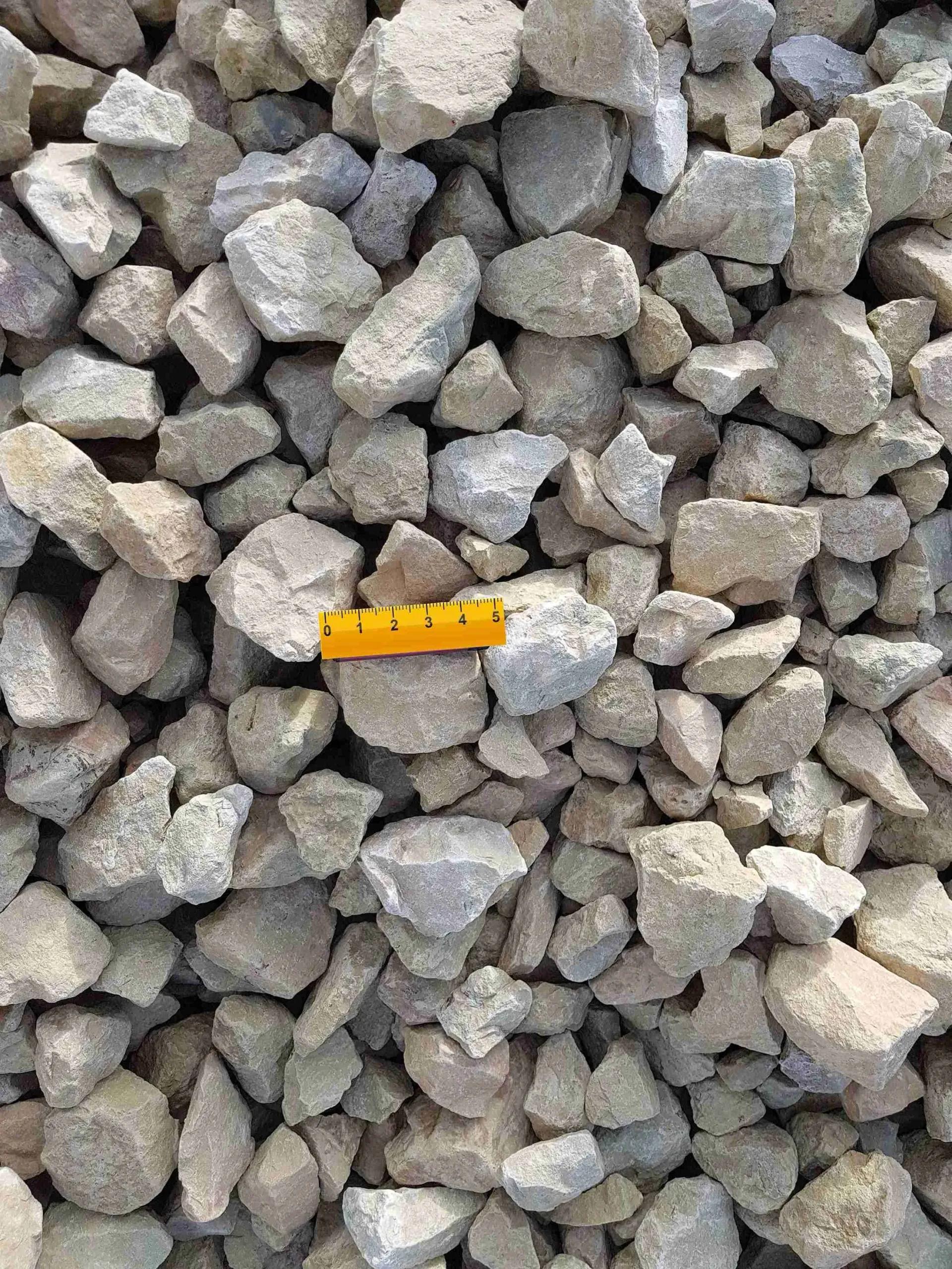 Щебень известняковый фр 40-70 мм