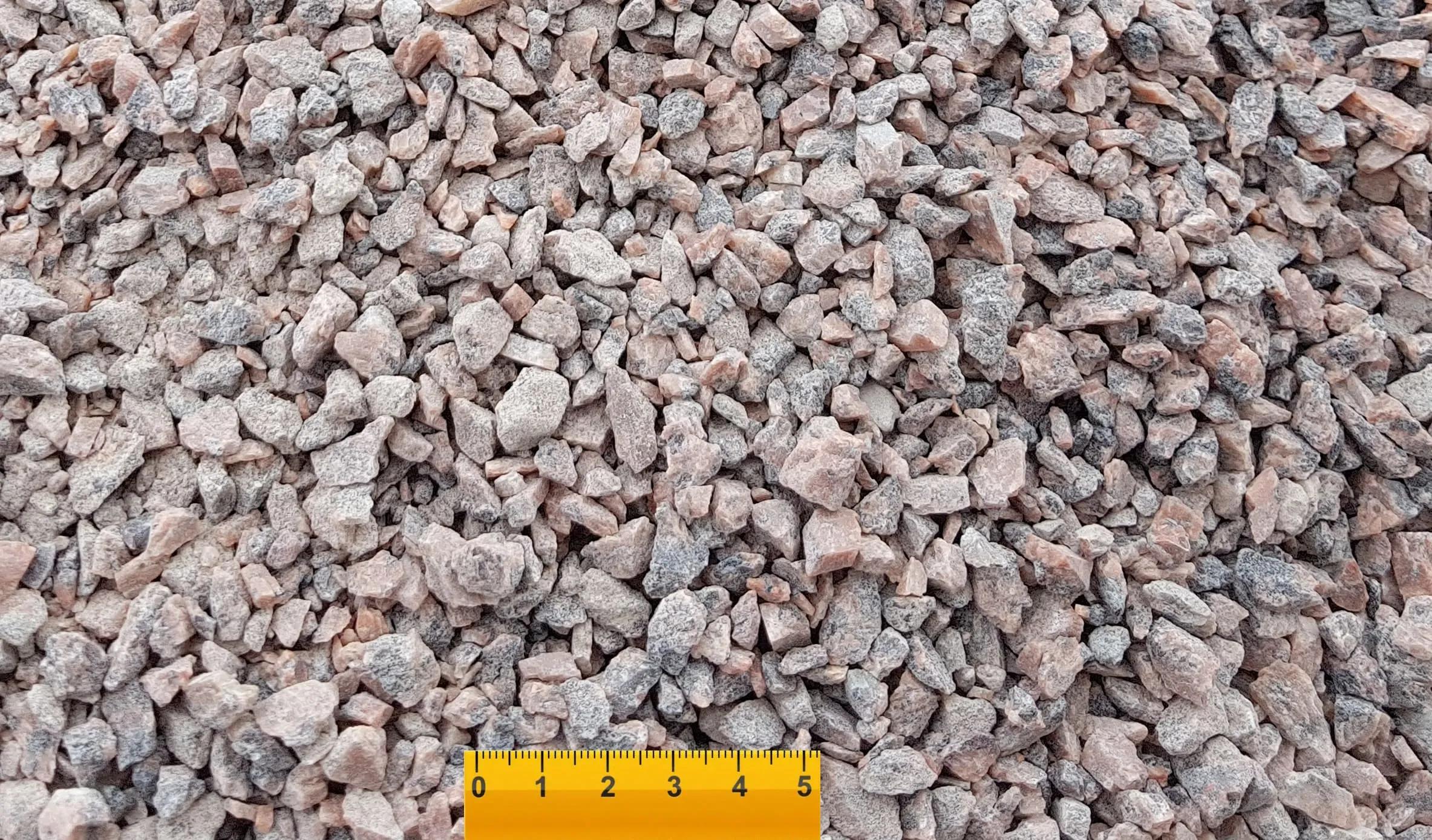 Щебень гранитный фр 5-10 мм фото 1