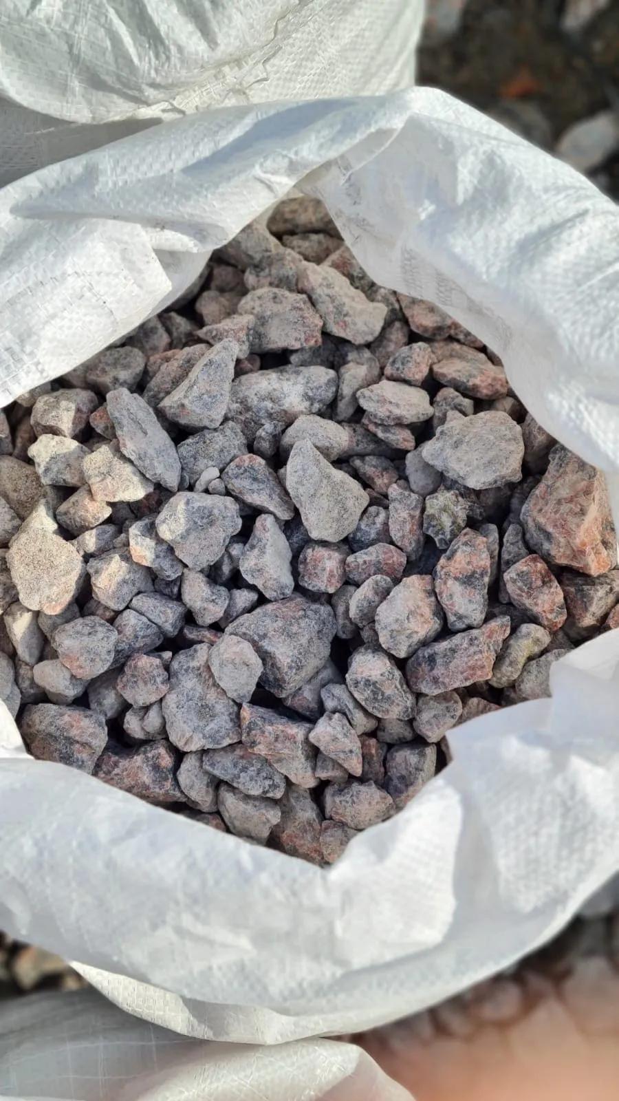 Щебень гранитный 20-40 в мешках фото 1