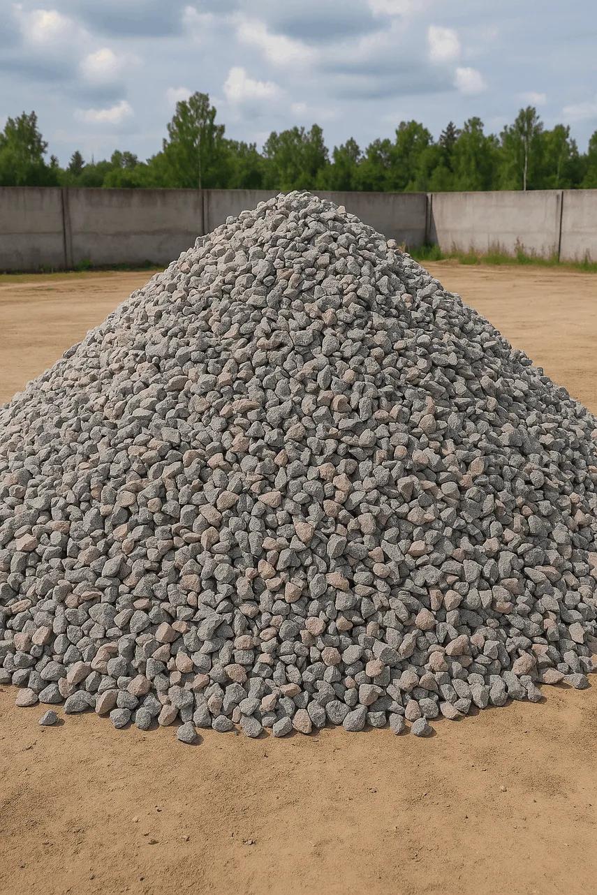 Щебень гранитный фр 16-31,5 мм