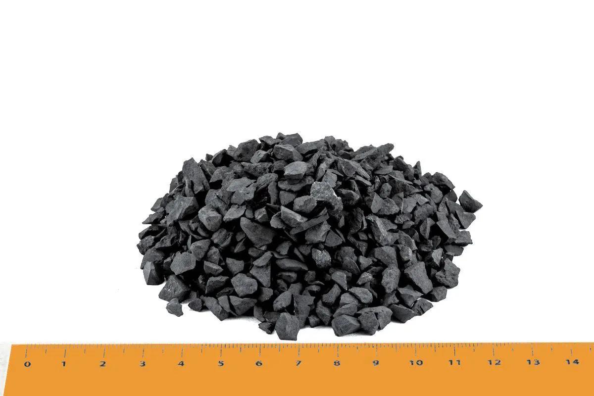 Шунгитовый щебень 3-10 мм