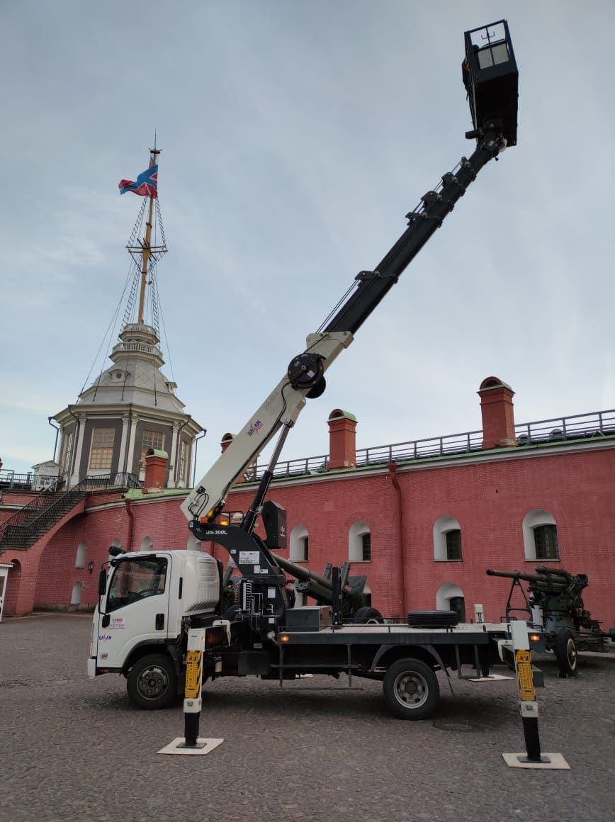 Автовышка - изображение 1