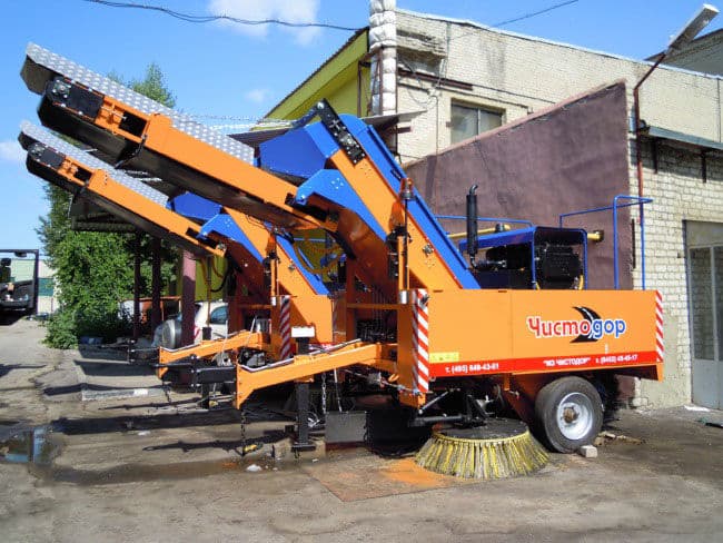 Подметально-уборочная машина Scandia Чистодор - изображение 1