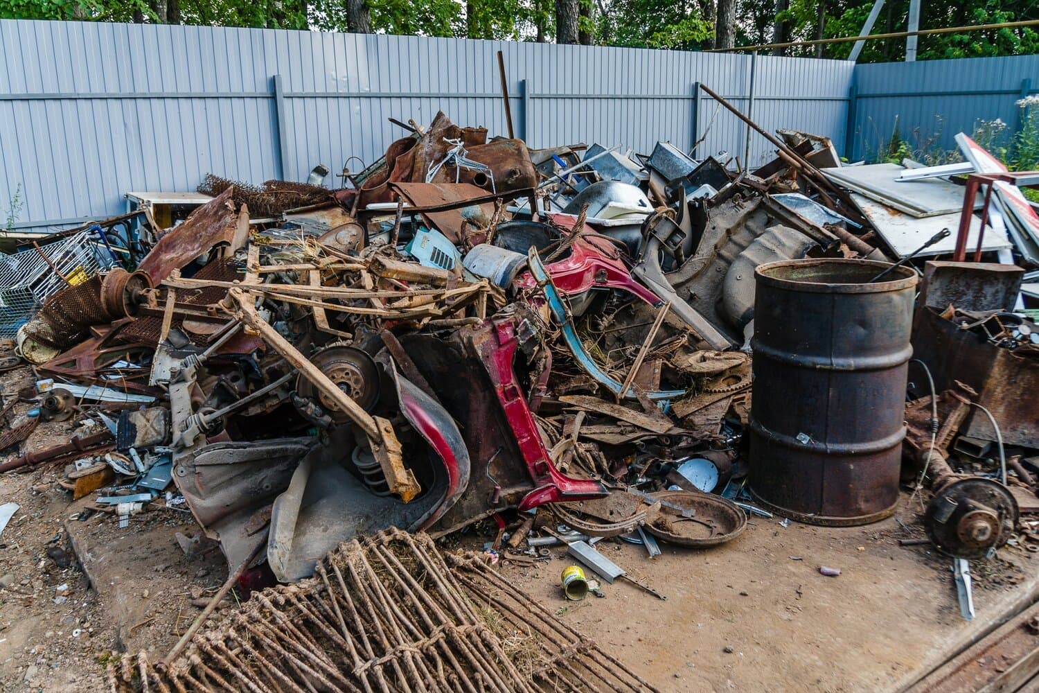 Металлический лом