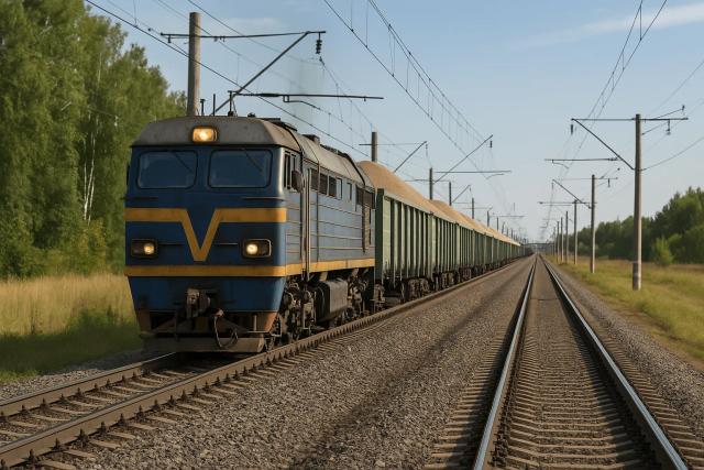 Железнодорожная доставка