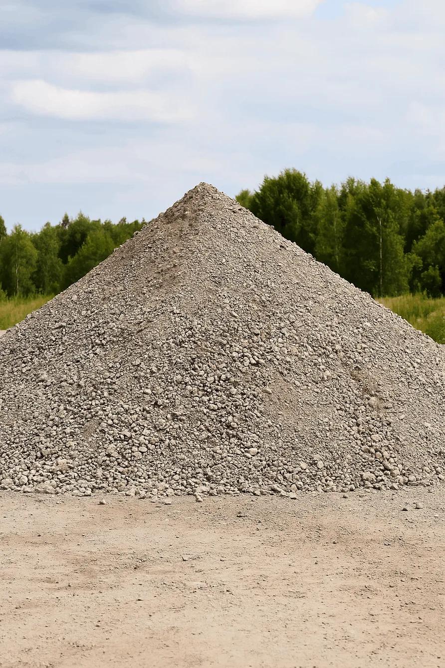 ЩПС гранитный 0-80 мм