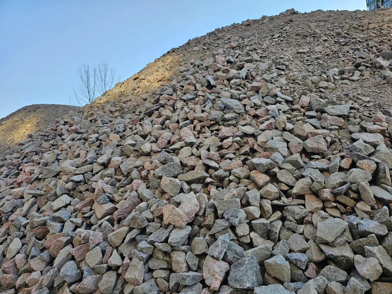 ЩПС известняковый 0-80 мм фото 1