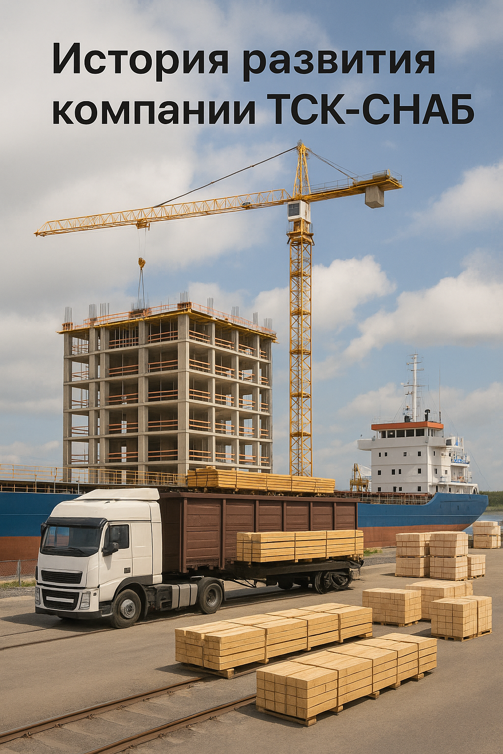 История развития компании ТСК-СНАБ