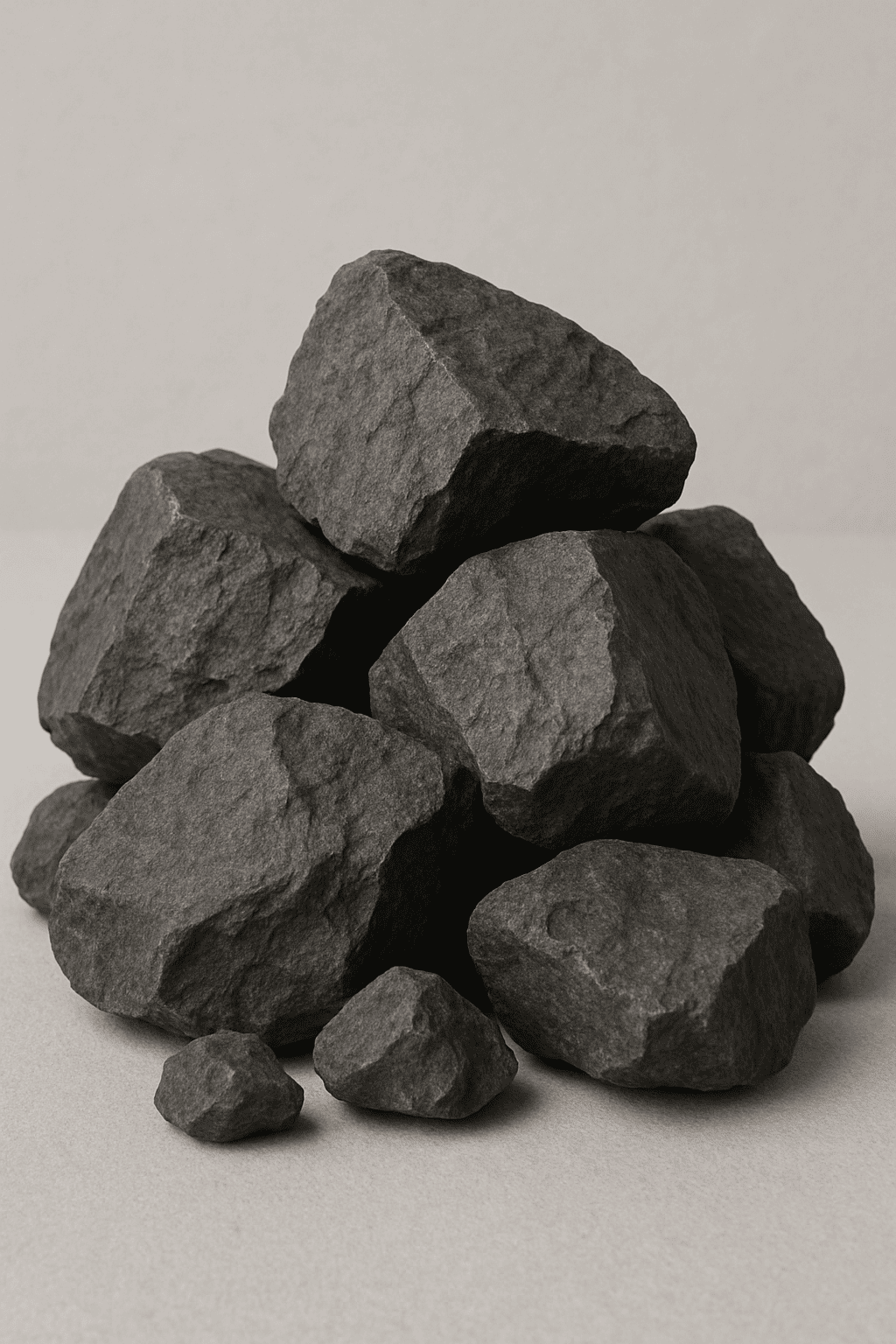 Крупный кусковой шунгит от 100-400 мм фото 1