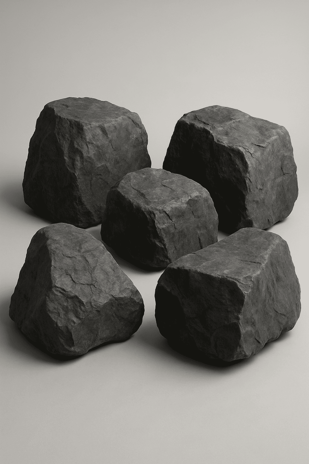 Крупный кусковой шунгит от 400-1000 мм фото 1