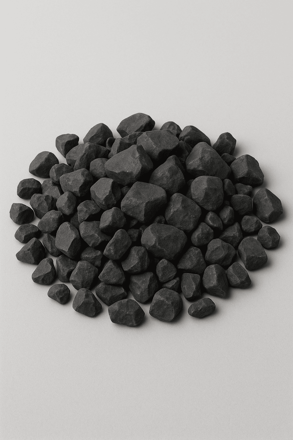 Шунгитовый щебень 10-60 мм фото 1