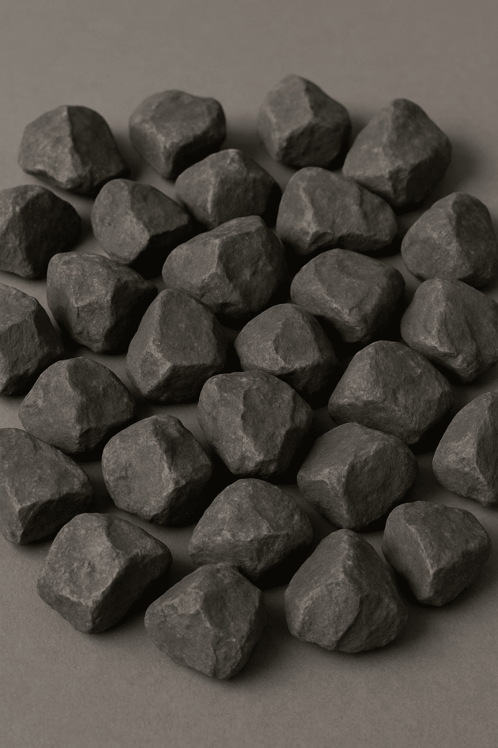 Шунгитовый щебень 20-40 мм