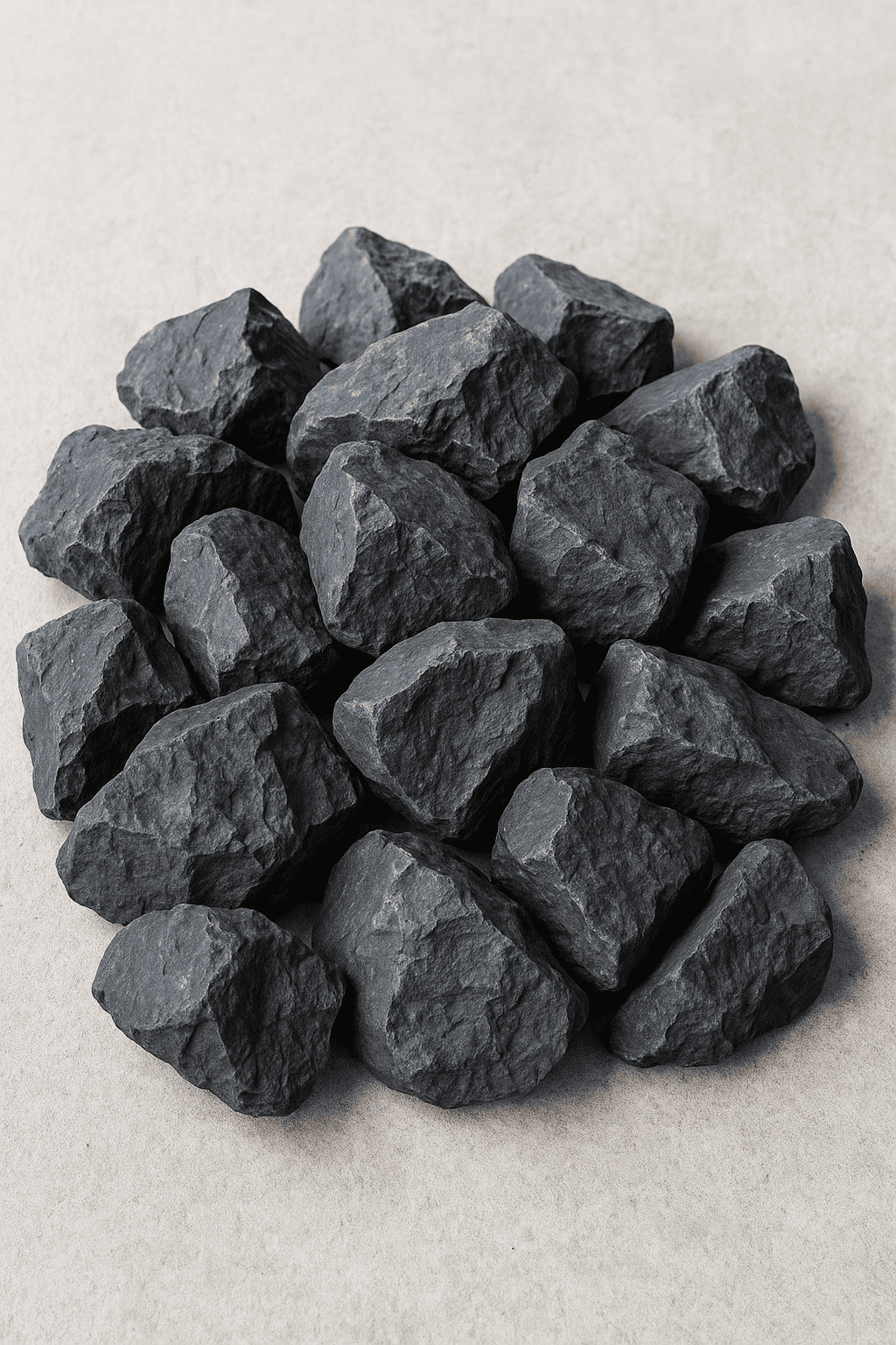 Шунгитовый щебень 20-60 мм фото 1