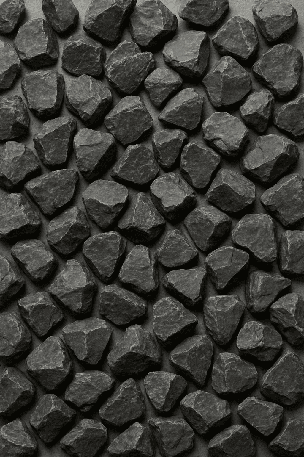 Шунгитовый щебень 40-60 мм фото 1