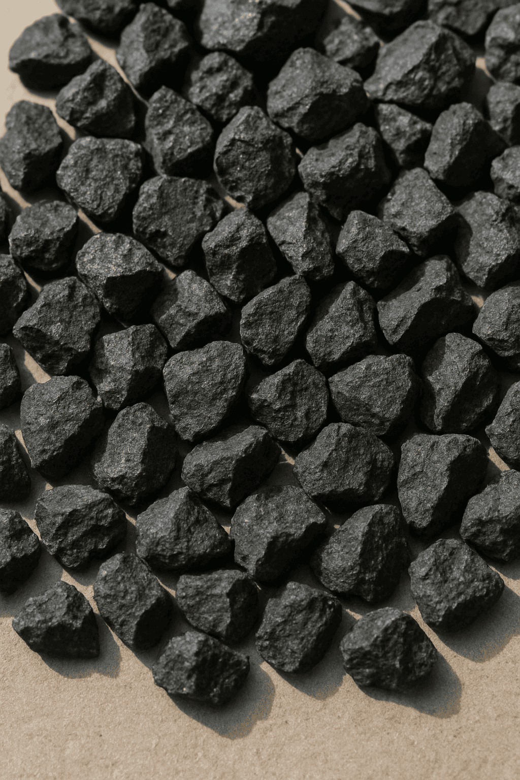 Шунгитовый щебень 60-100 мм фото 1