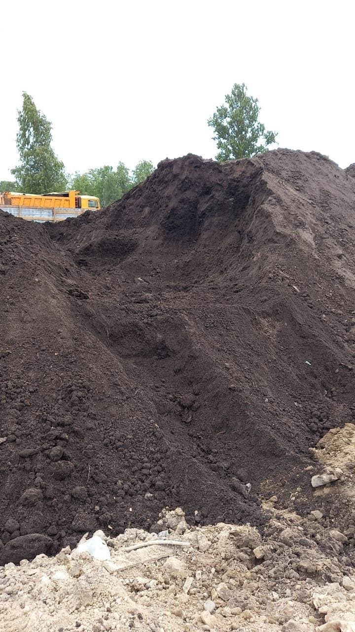 Торфгрунт фото 1