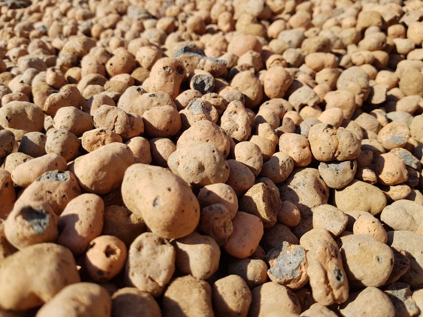 Керамзит с доставкой в Санкт-Петербург, Ленинградскую область и другие регионы России