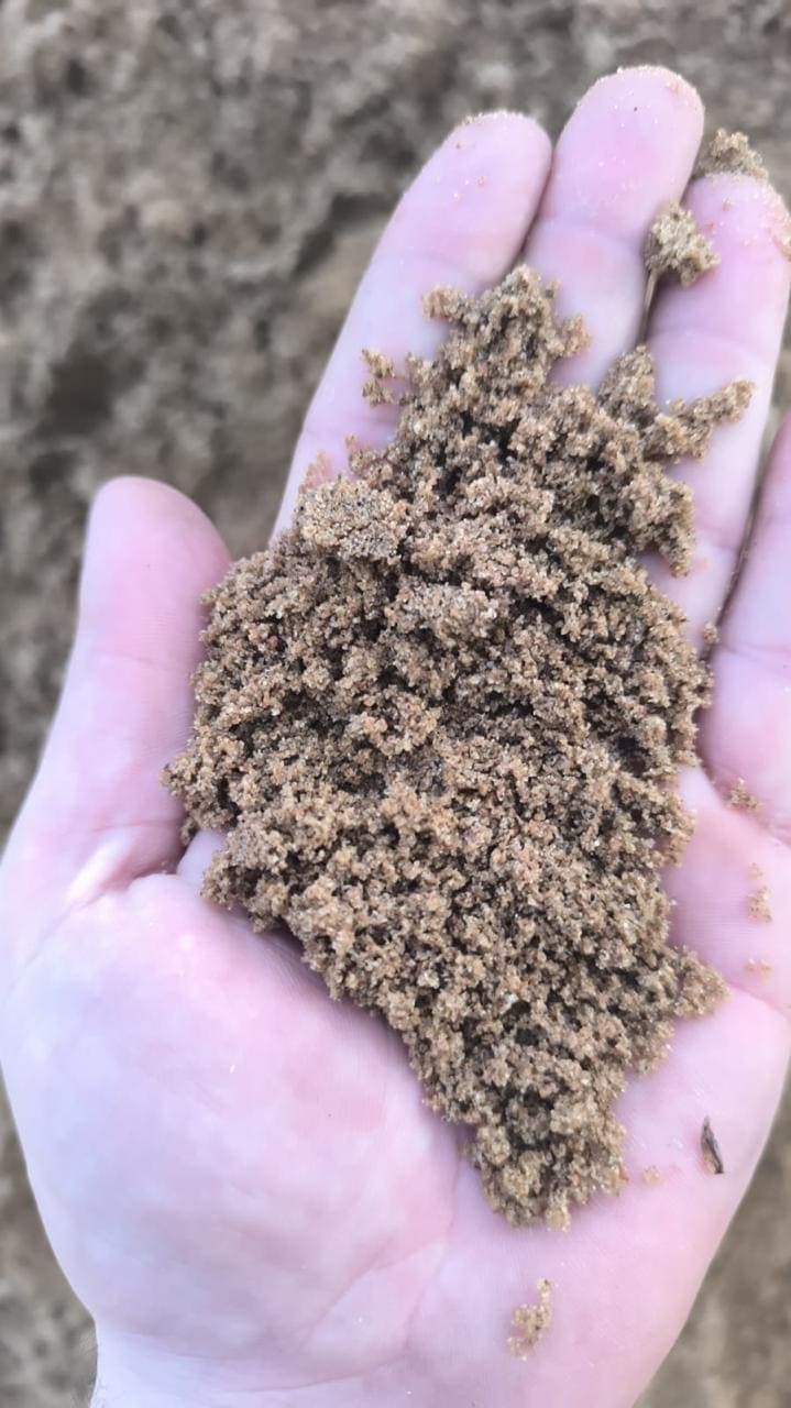 Крупнозернистый песок фото 1