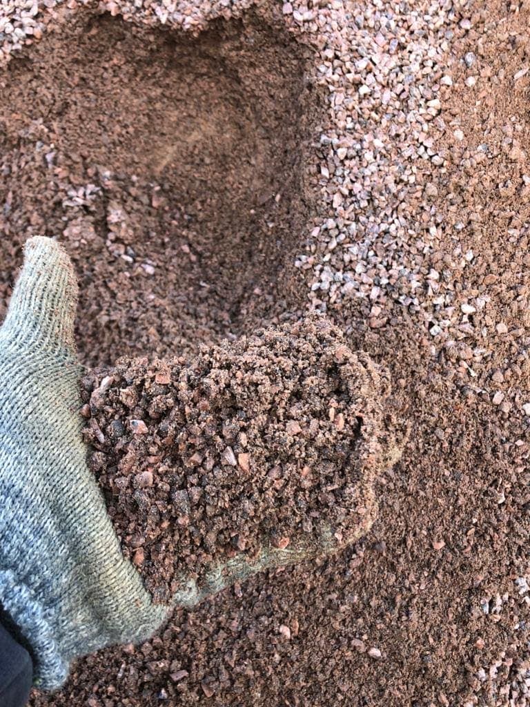 Гранитный отсев фото 1