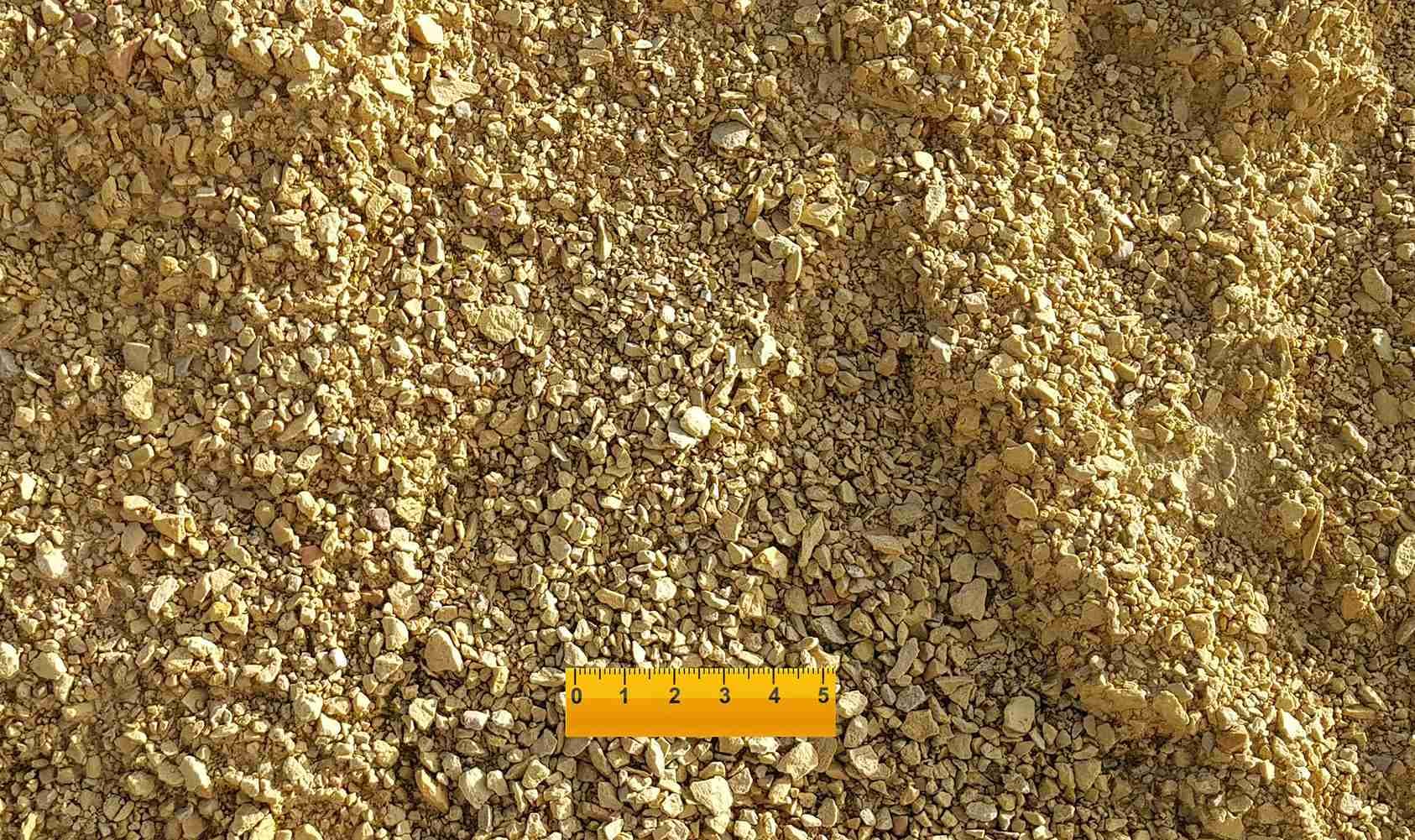 Отсев известняковый фр 0-5 мм