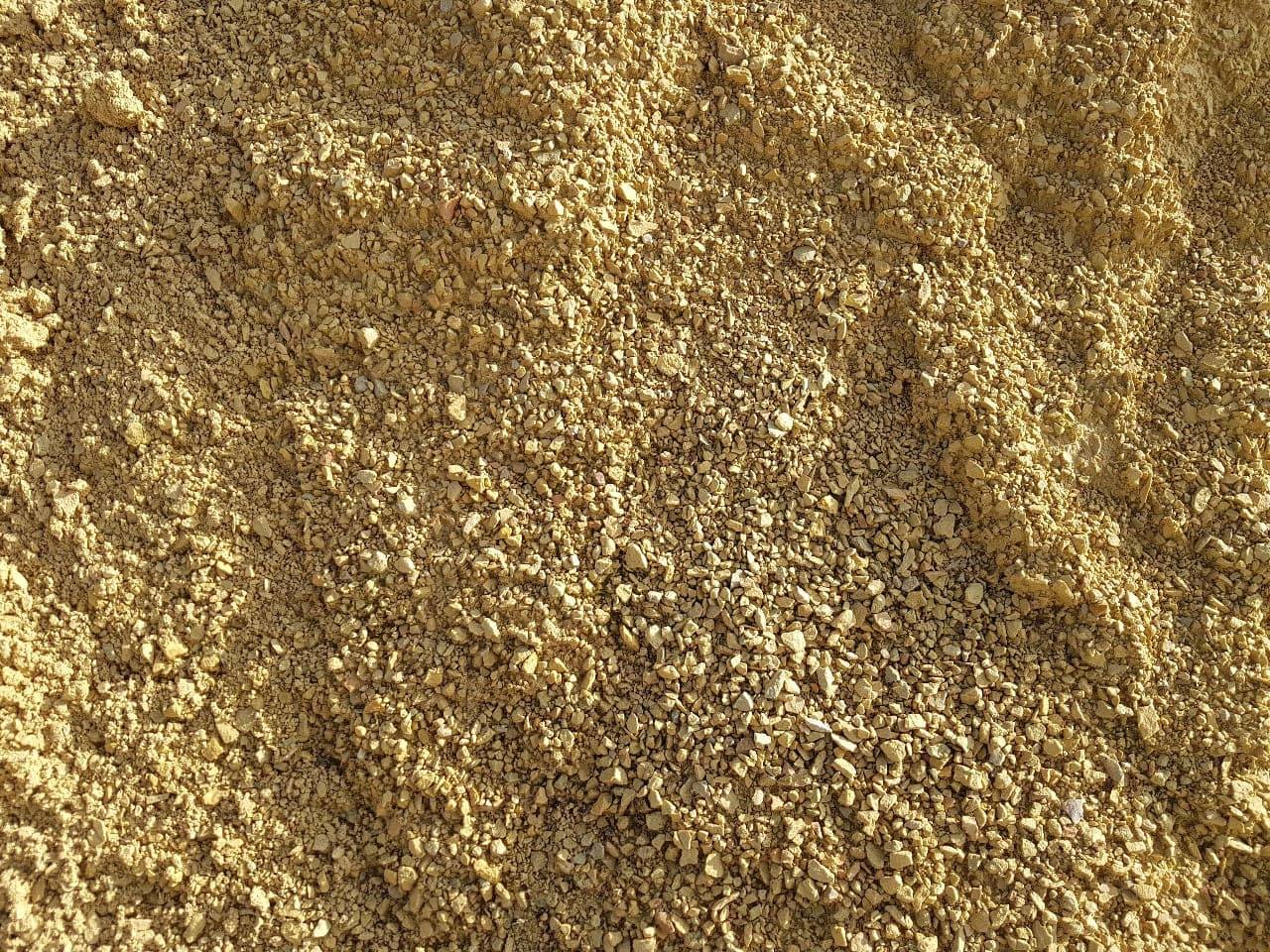 Отсев известняковый фр 0-5 мм фото 1