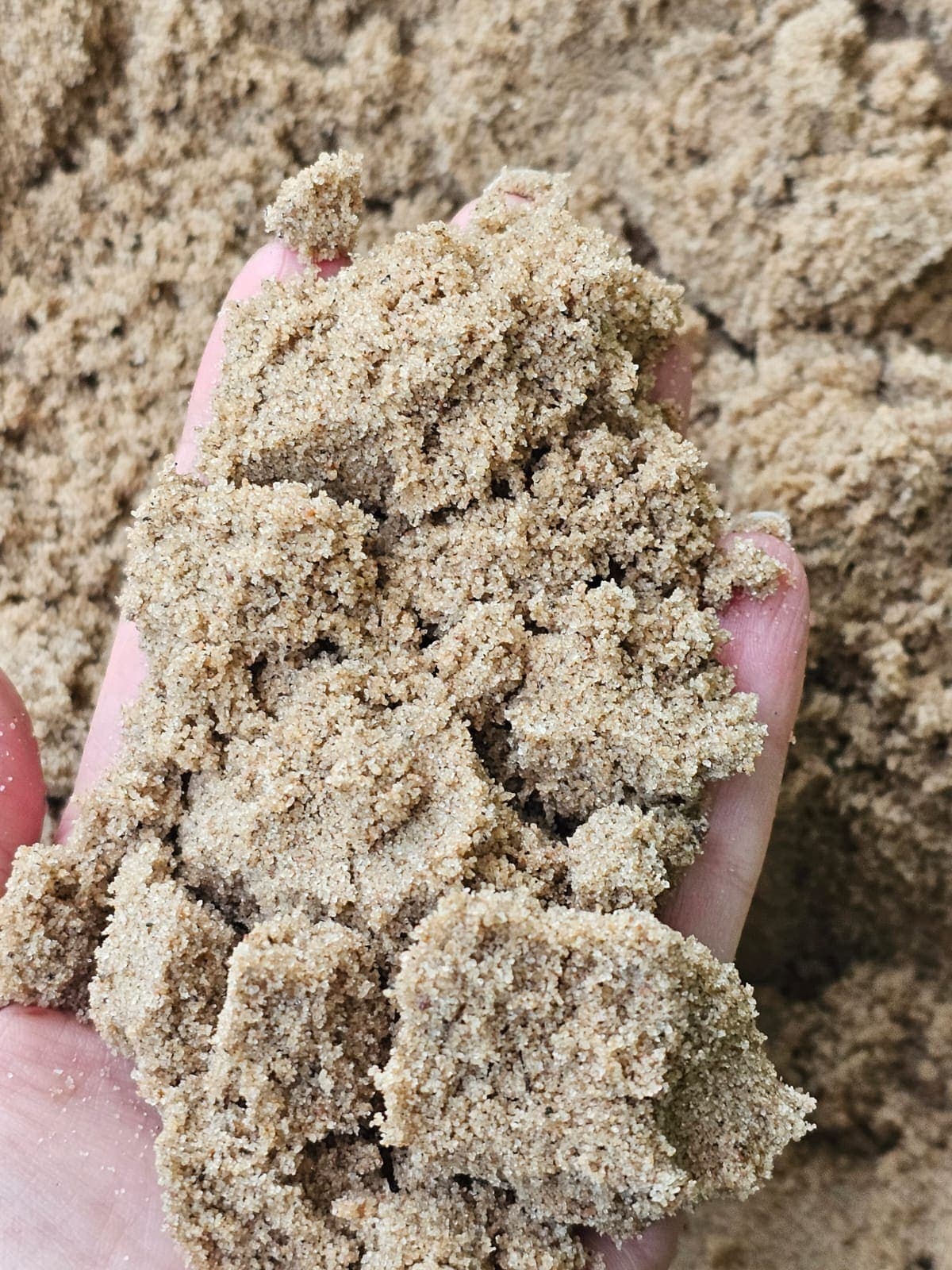 Песок карьерный фото 1