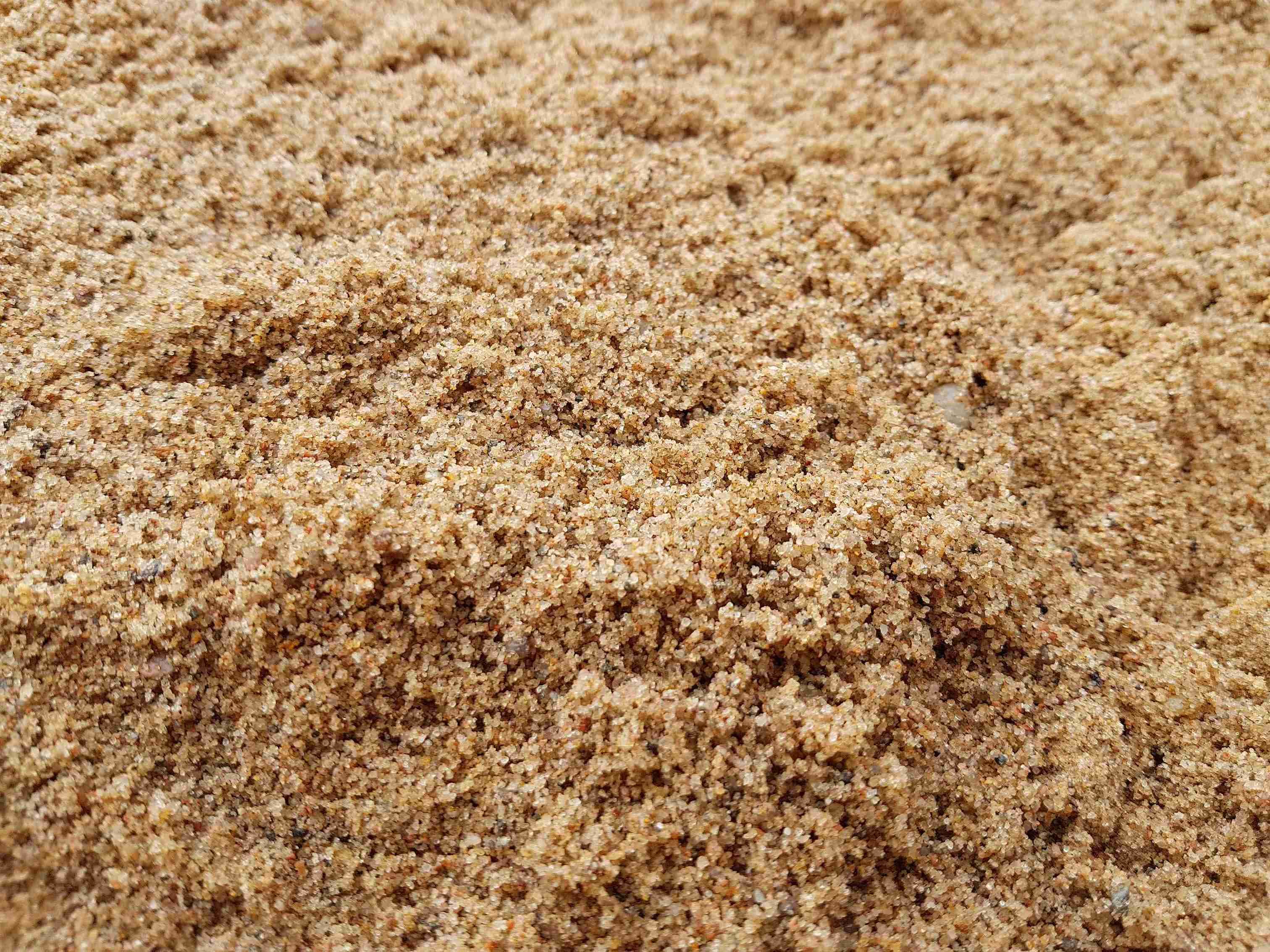 Песок намывной фото 1