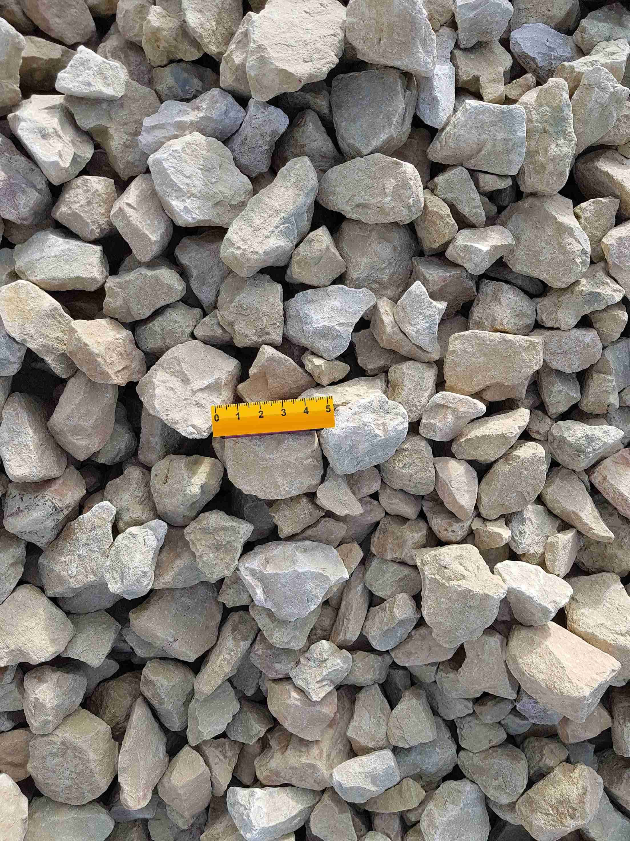 Щебень известняковый фр 40-70 мм