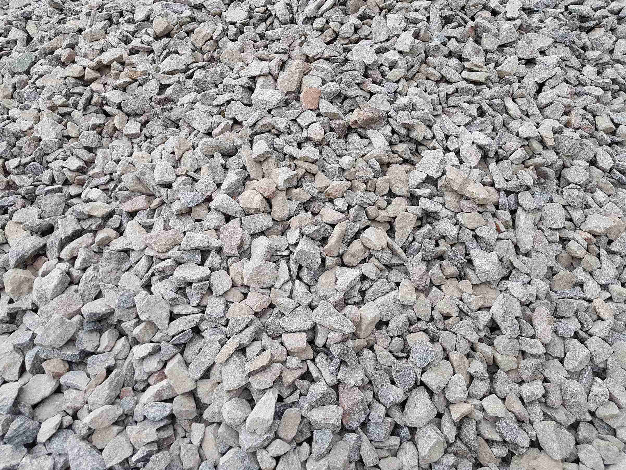 Щебень гранитный фр 40-70 мм