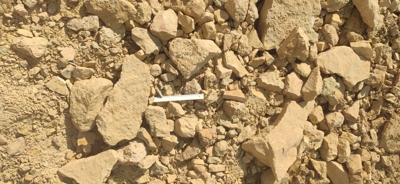 Горная масса 0-300