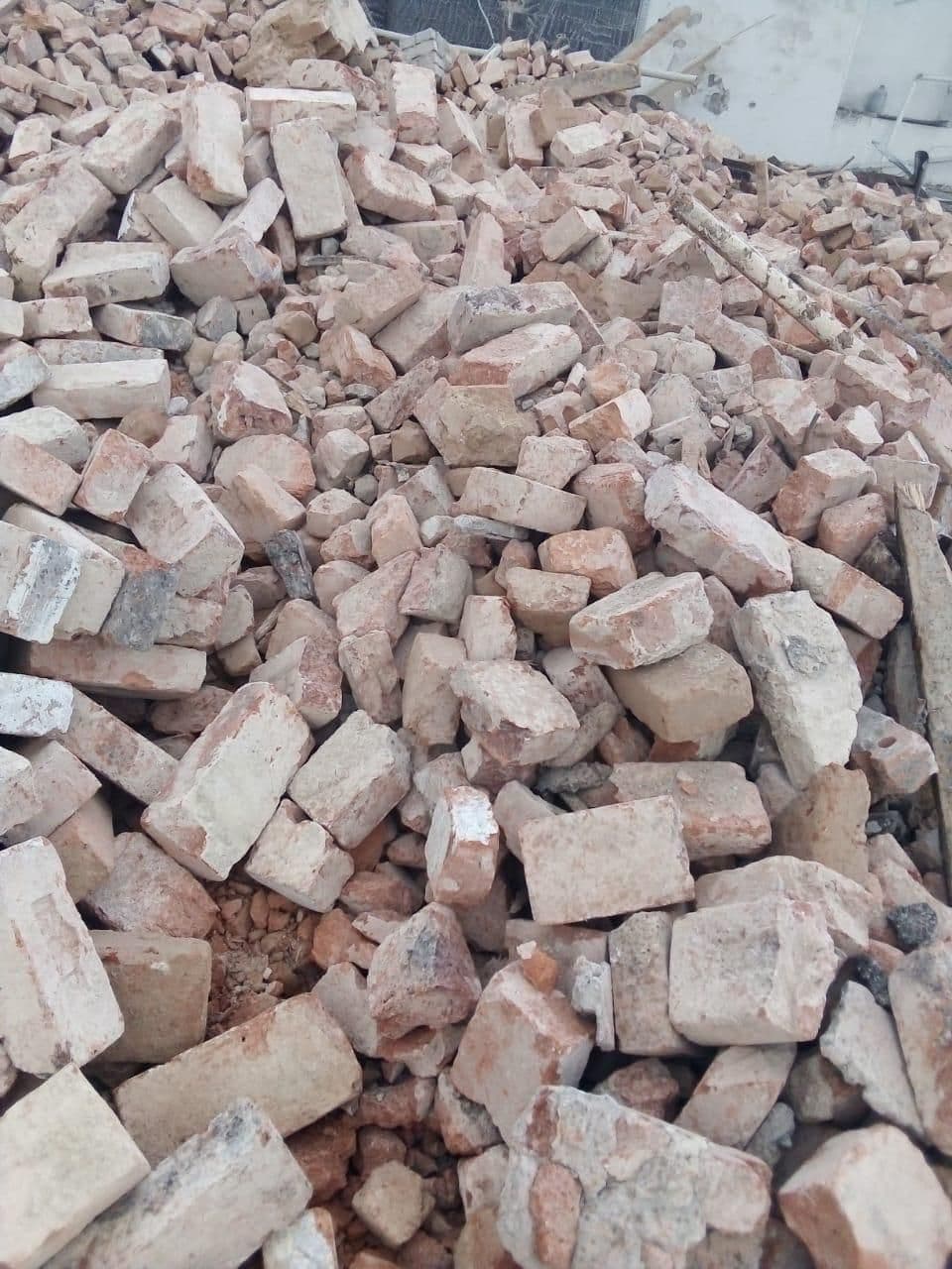 Бой кирпича фото 1