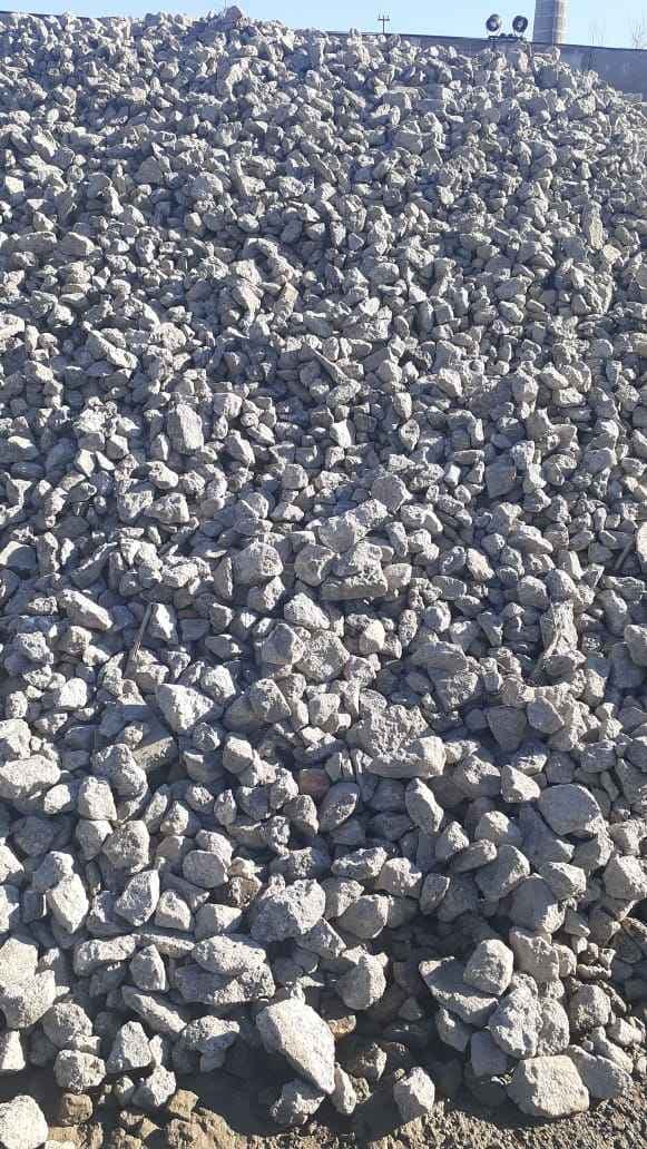 Бетонный щебень фото 1